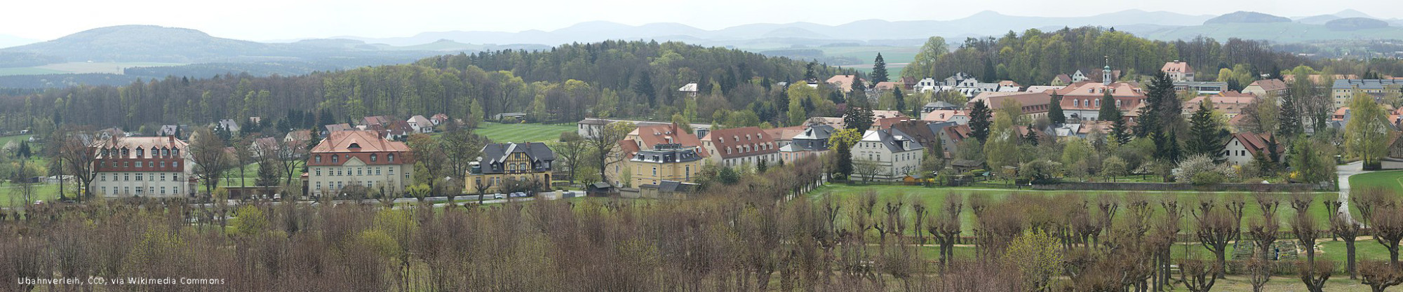 Panorama Herrnhut