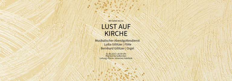 Lust auf Kirche 