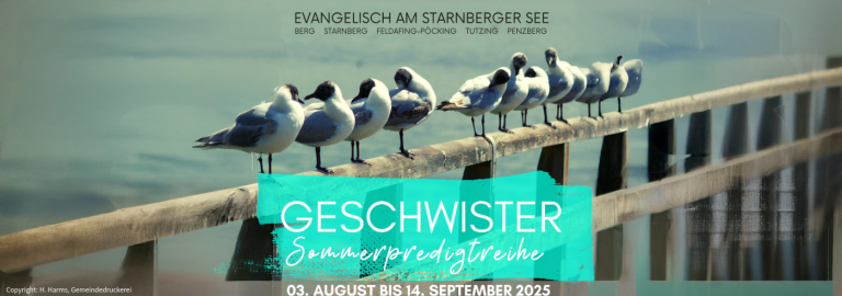 Sommerpredigtreihe 2025