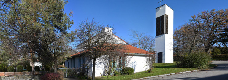 Katharina von Bora-Haus im Herbst 