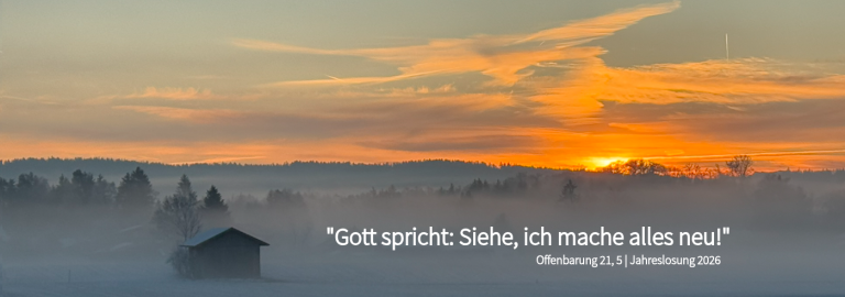 Jahreslosung 2026