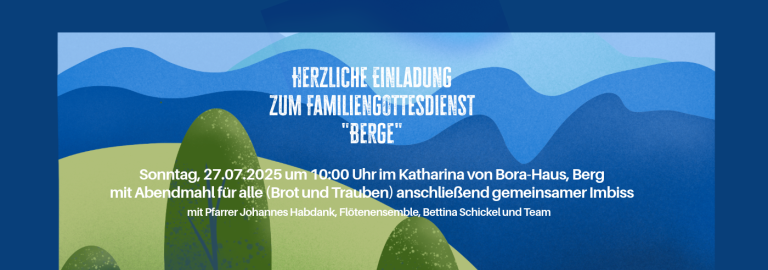 Familiengottesdienst 
