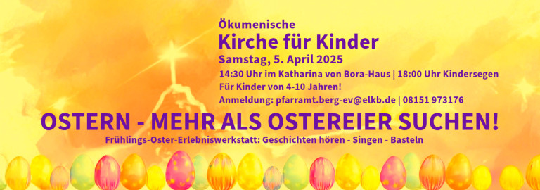Kirche für Kinder 2025