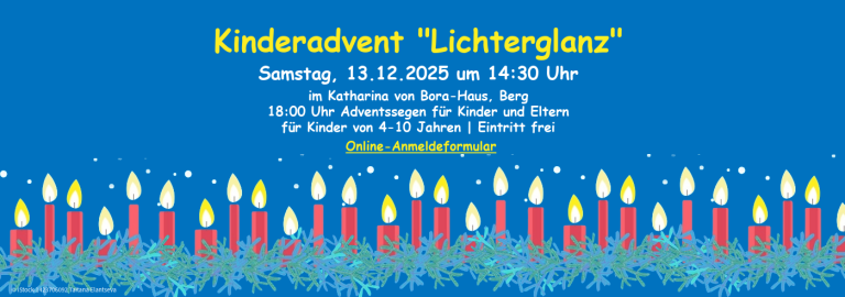 Kinderadvent Lichterglanz