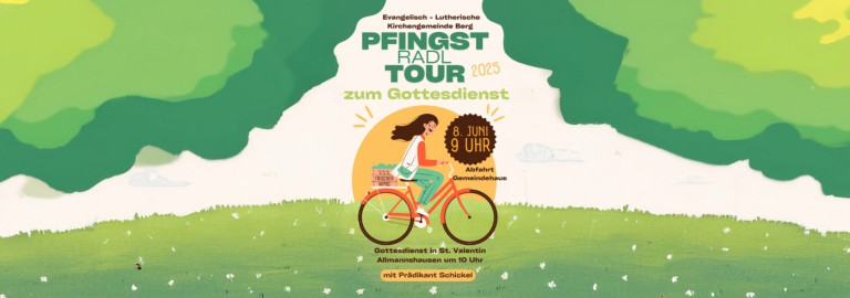 Pfingstradltour 2025