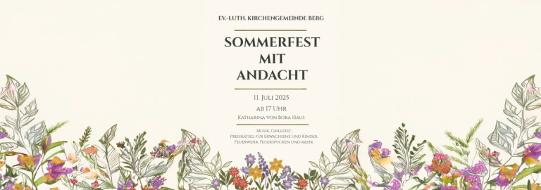 Sommerfest 2025