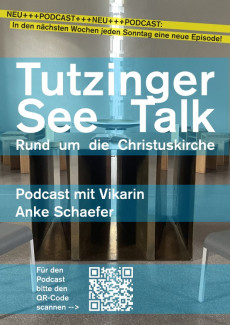 Plakat über den Tutzinger Seetalk