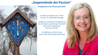 Pfrin. Beate Frankenberger (Passionspredigtreihe 2022)