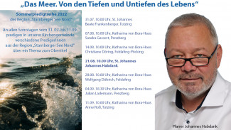Sommerpredigtreihe 2022 - Johannes Habdank, Berg
