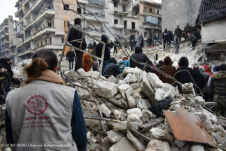 2023 Februar - Erdbeben Türkei / Syrien