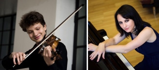 Jeremias Pestalozzi, Violine, und Nino Gurevich, Klavier