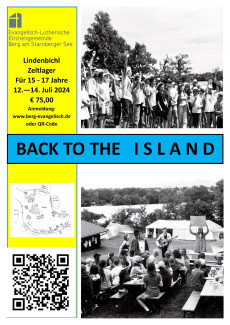 Libi-Wochenende - Back ti the island