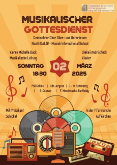 Musikalischer Abendgottesdienst