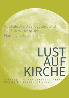 Lust auf Kirche