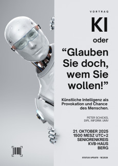 Vortrag von Peter Schickel 