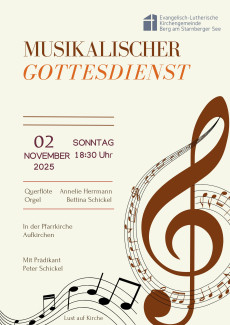 Lust auf Kirche - 02.11.2025