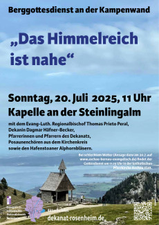 Berggottesdienst Kampenwand