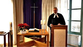 Gottesdienst mit Pfarrer Johannes Habdank