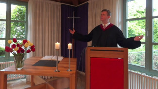 Predigt von Lektor Schickel beim Pfingstgottesdienst im Katharina von Bora Haus