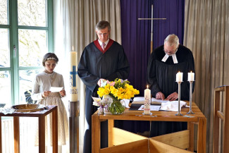 Taufe im Familiengottesdienst 2023