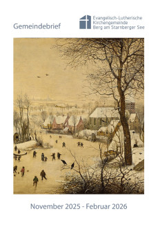Titelseite Gemeindebrief November 2025-Januar 2026