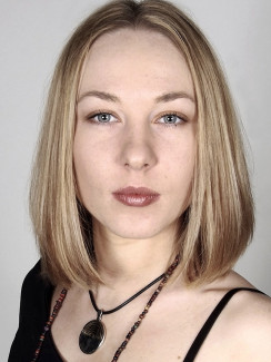 Kateryna Kolisnychenko aus Charkiw