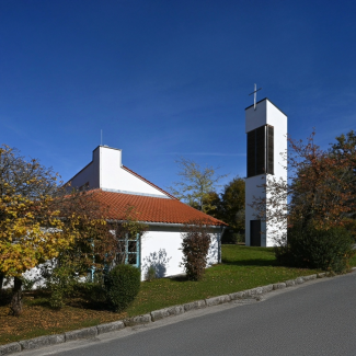 Katharina von Bora-Haus im Herbst 