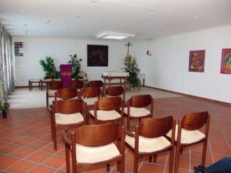 Andachtsraum in der MS-Klinik
