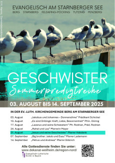 Sommerpredigtreihe Habdank
