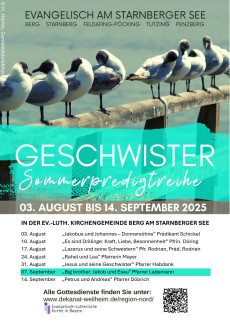 Sommerpredigtreihe Lademann