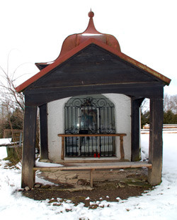 Wegkapelle St. Anna in Berg