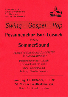 Crossover Konzert