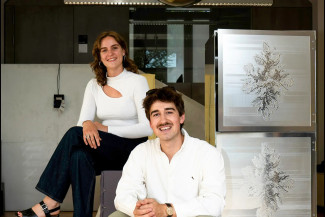 Foto von Charlotte Beigel und Albert Gerstmair