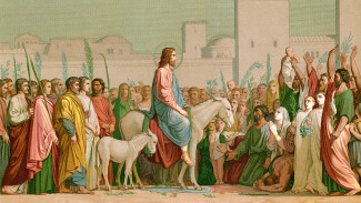 Jesu Einzug nach Jerusalem (Palmsonntag)