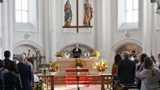 Konfirmation in der Pfarrkirche Aufkirchen