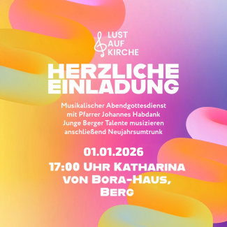 Lust auf Kirche Januar 2026