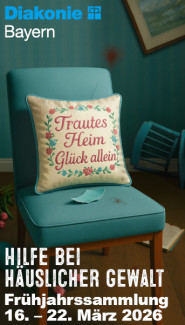 Frühjahrsammlung 2026 Diakonie Bayern