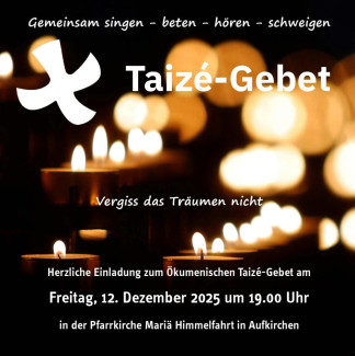 Taize Andacht