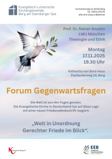 Forum Gegenwartsfragen 11 2025