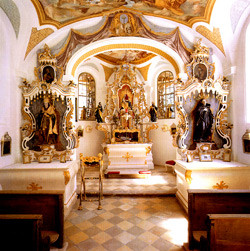St. Anna in Kempfenhausen - Innenraum