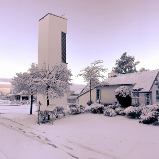 Glockenturm Katharina von Bora-Haus