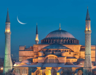 Hagia Sophia in Istanbul