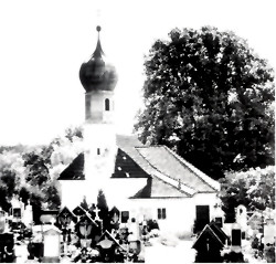Die alte Kirche von Höhenrain
