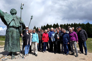 Auf dem Jakobsweg mit Pfr. i.R. Dr. Wolfgang Döbrich