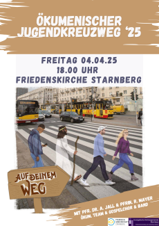 Ökumenischer Jugendkreuzweg 2025