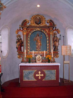 St. Johannes Baptist in Berg - Altar
