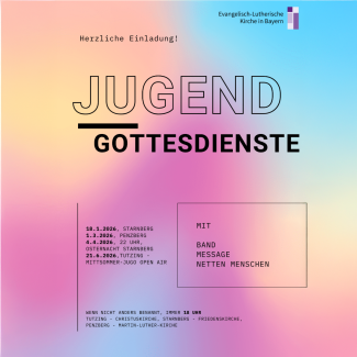Jugendgottesdienste 2026