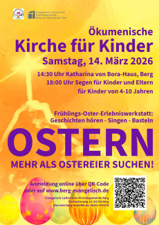 Kirche für Kinder - Ostern 2026