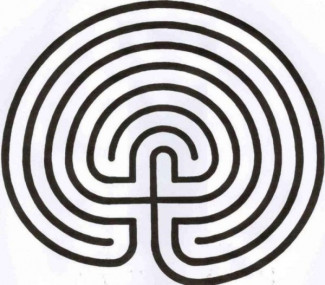 Labyrinth - kretische Form