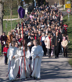 Kreuzweg in Aufkirchen